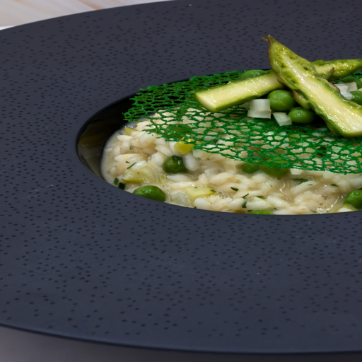Risotto façon paëlla - Cours de Cuisine gastronomique