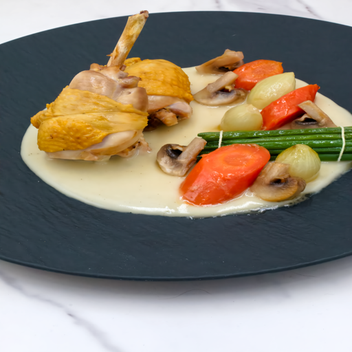 Suprême de volaille rôti - Cours de Cuisine gastronomique