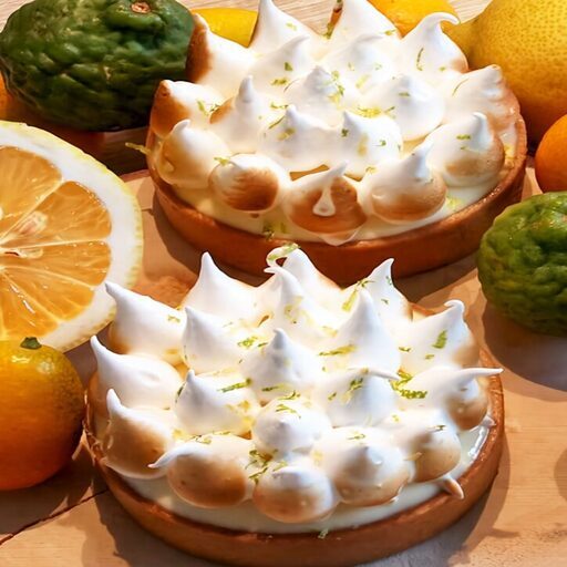 Tarte citron meringuée - Cours de Pâtisserie Ferrandi