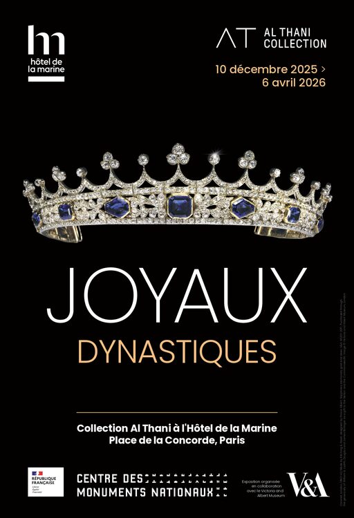Hôtel de la Marine&nbsp;: parcours Collection Al Thani
