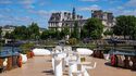  Le brunch croisière du Diamant Bleu - Buffets gourmands à volonté Photos Paris 1
