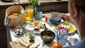  Le brunch croisière du Diamant Bleu - Buffets gourmands à volonté Photos Paris 7