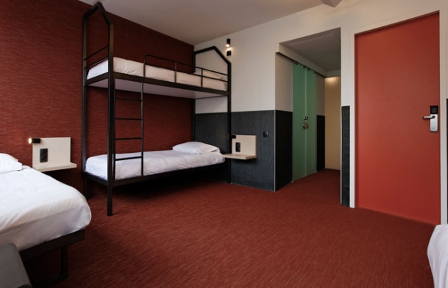 FIAP Jean Monnet - Chambre quatre lits