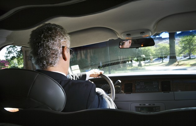 Voiture avec chauffeur