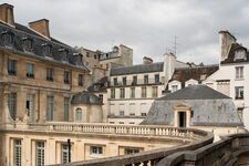 Vue extérieure hauteur Musée Picasso Paris © Musée national Picasso-Paris/Béatrice Hatala