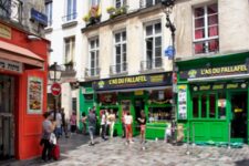 L'As du Fallafel - Façade - Paris, rue des Rosiers