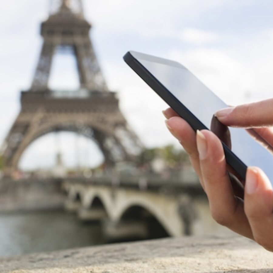 Useful mobile applications - Visiting Paris