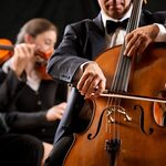 Orchestre musique classique violoncelle