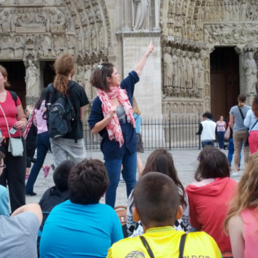 Guided tours per language with a tour guide Paris • Paris je t'aime ...
