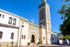 Grande Mosquée de Paris - Entrée et minaret