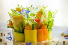 Lasserre - bouquet de fruits et légumes des jardins
