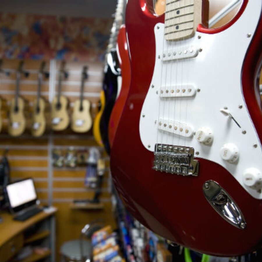 Achat d'instruments à Paris