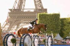Longines Paris Eiffel Jumping - 2025 - Gilles Thomas et Ermitage Kalone