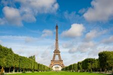 La Tour Eiffel et le Champ de Mars