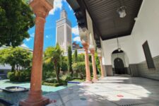 Grande Mosquée de Paris - Jardin intérieur