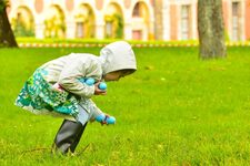 Easter egg hunt at the Château de Vaux-le-Vicomte