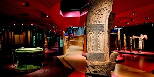 Salle du Musée du Quai Branly