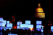 Ile Saint-Louis et Panthéon dans le cadre de la Nuit Blanche 2009