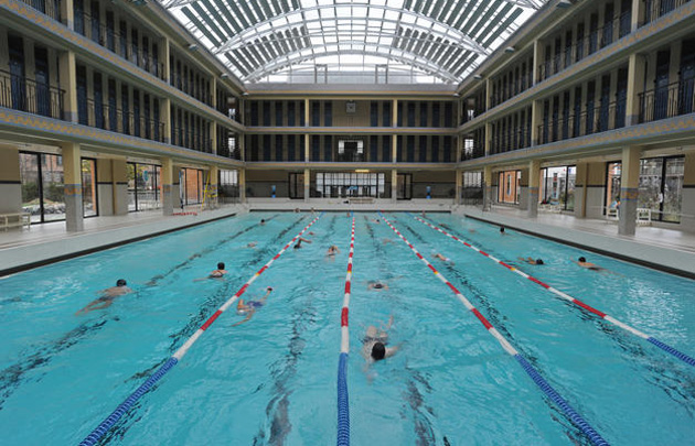 Pailleron swimming pool