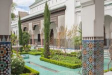 Grande Mosquée de Paris - Patio et jardin andalou