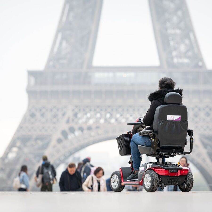 Axsol Location - Medical and mobility equipment rental in Paris