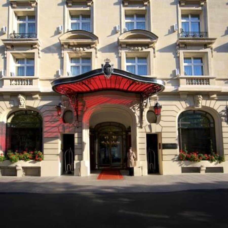 Le Royal Monceau Raffles Paris - Venue hire • Paris je t'aime - Tourist ...