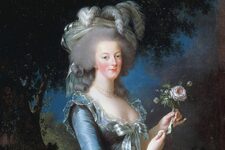 Marie Antoinette tableau rose