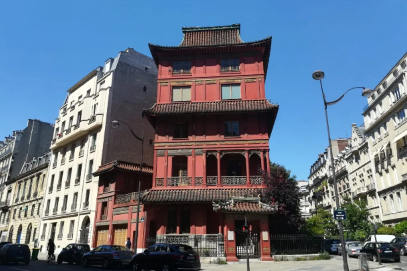 Pagodes En France The Pagoda Paris - Culture - Loisirs