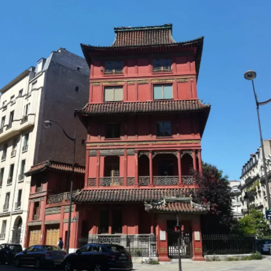 Pagode Rue Monceau The Pagoda Paris - Culture - Loisirs