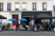 Café-Charbon rue Emile Lepeu - Balade 11e 