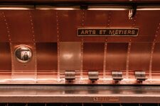 Station métro Arts et Métiers 