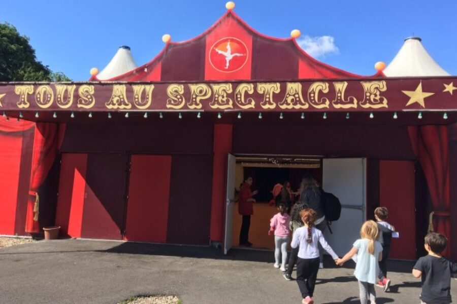 Circus shows in Paris
