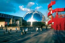 La Géode au Parc de la Villette