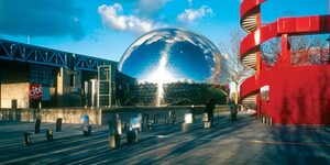 La Géode au Parc de la Villette