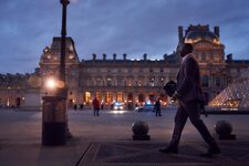 Lupin le Louvre