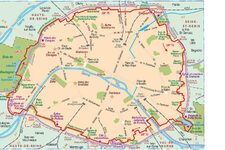 Carte GR75 Topoguide