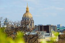 Vue sur île de la Cité