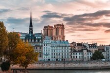 Bords de Seine et Notre Dame