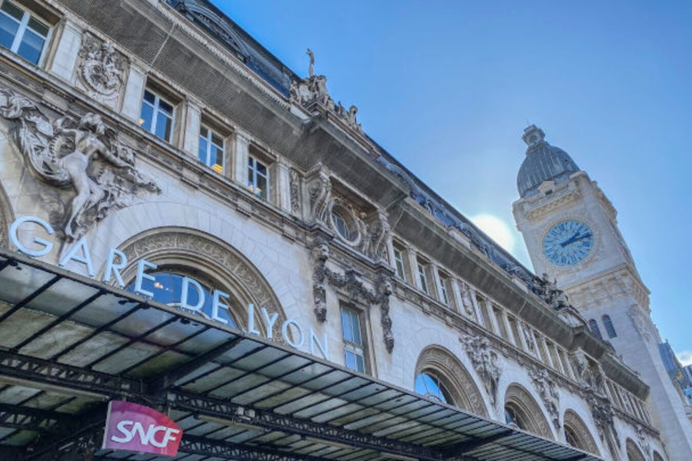 Shopping centers in Paris