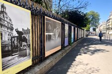 Exposition plein air Tour St Jacques 
