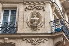 Buste d'Alexandre Dumas