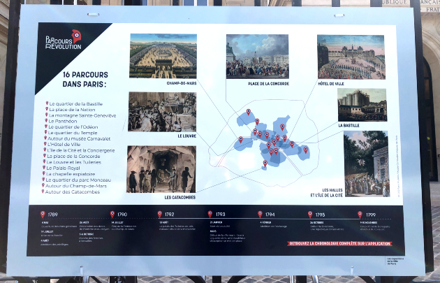 Parcours révolution