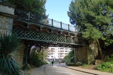 Pont Gustave Eiffel Buttes Chaumont