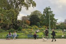 Parc Monceau Automne 