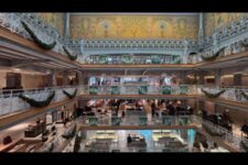 Vitrines La Samaritaine 2025 - Calendrier de l'Avant