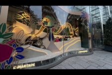 Vitrines La Samaritaine 2025 - Sacs
