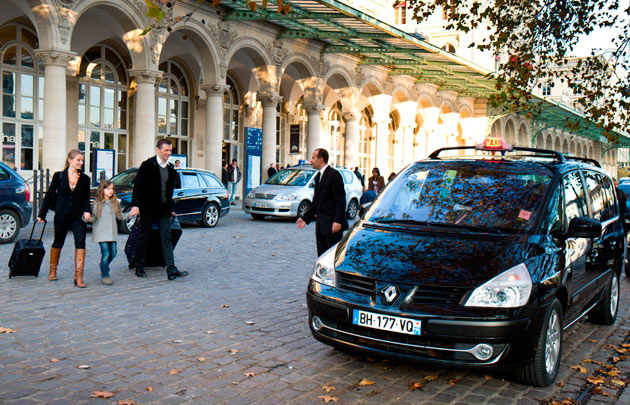 Taxis G7 - Sngt - Family Cab - Gare