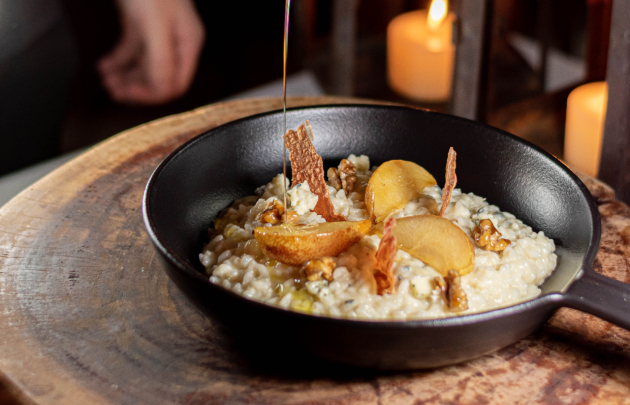 Risotto italien plat