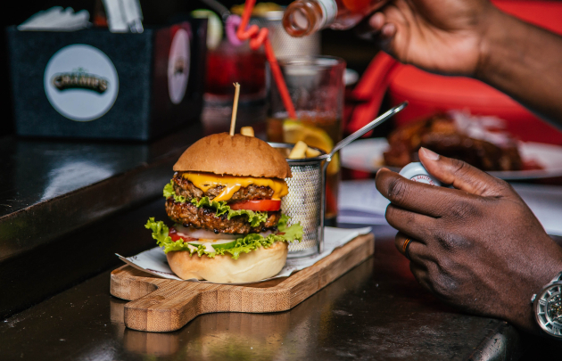 Burger américain restaurant