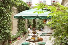 Hôtel d'Angleterre - Terrasse